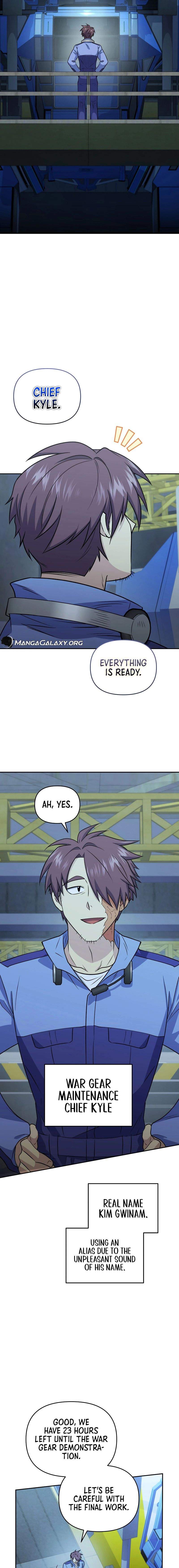Bizarre restaurant Chapter 42 14